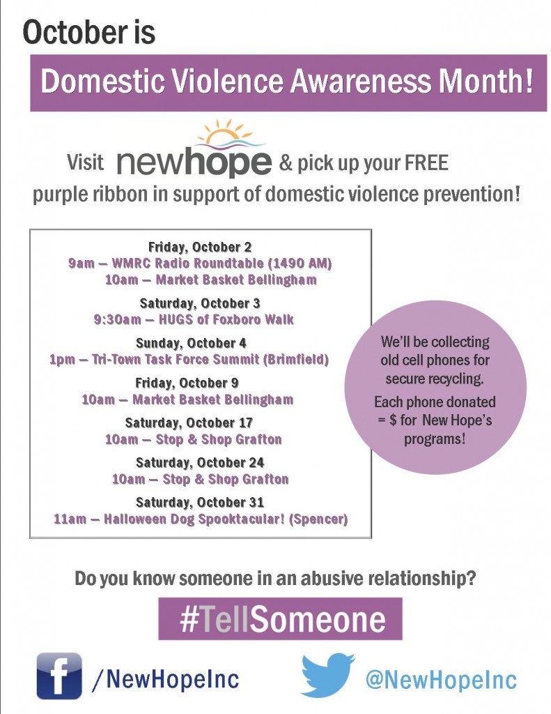DVAM SC Events Flier