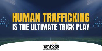 Human Trafficking is the ultimate trick play Human Trafficking is the ultimate trick play